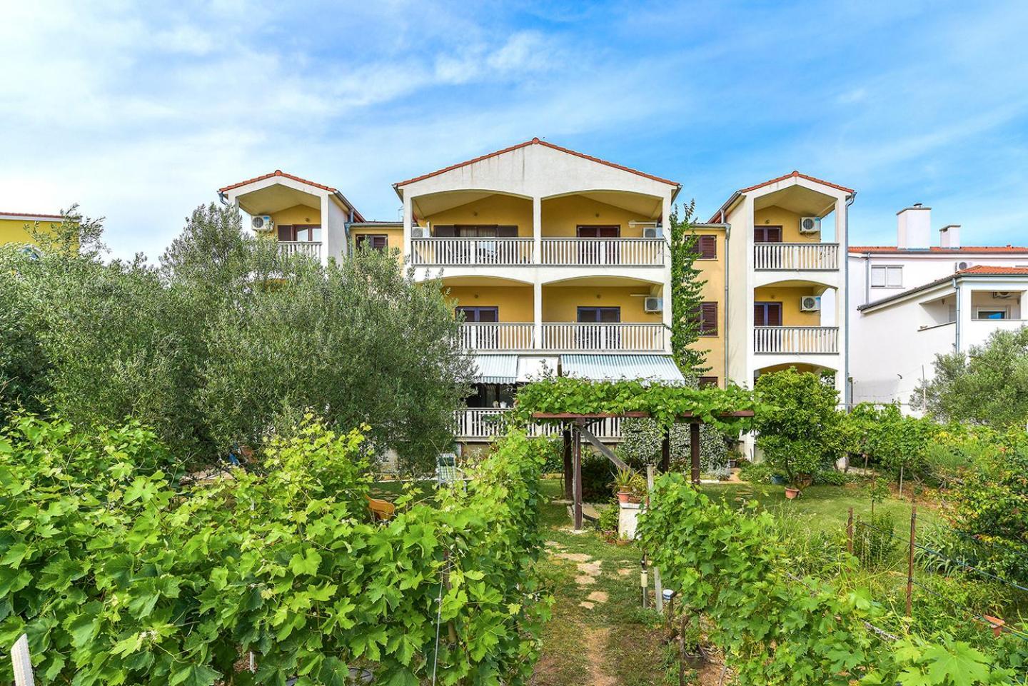Apartments Adria Biograd Na Moru Exterior foto